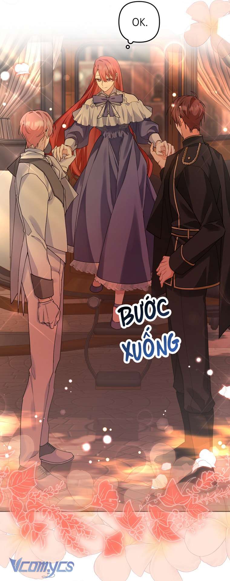 Quý Tộc Gì Chứ, Tôi Chỉ Muốn Về Nhà Chapter 17 - Trang 2