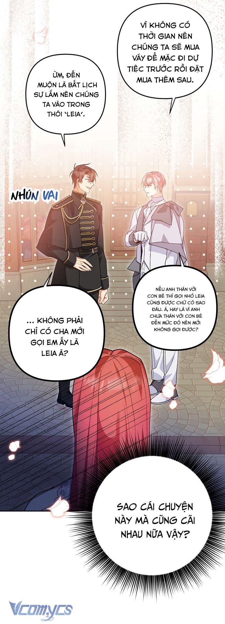 Quý Tộc Gì Chứ, Tôi Chỉ Muốn Về Nhà Chapter 17 - Trang 2
