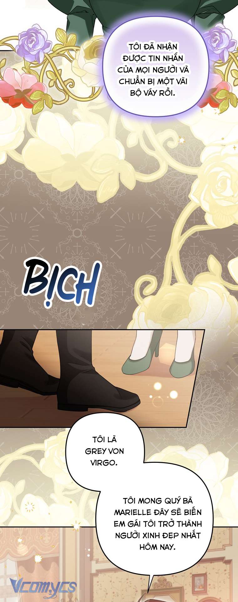 Quý Tộc Gì Chứ, Tôi Chỉ Muốn Về Nhà Chapter 17 - Trang 2