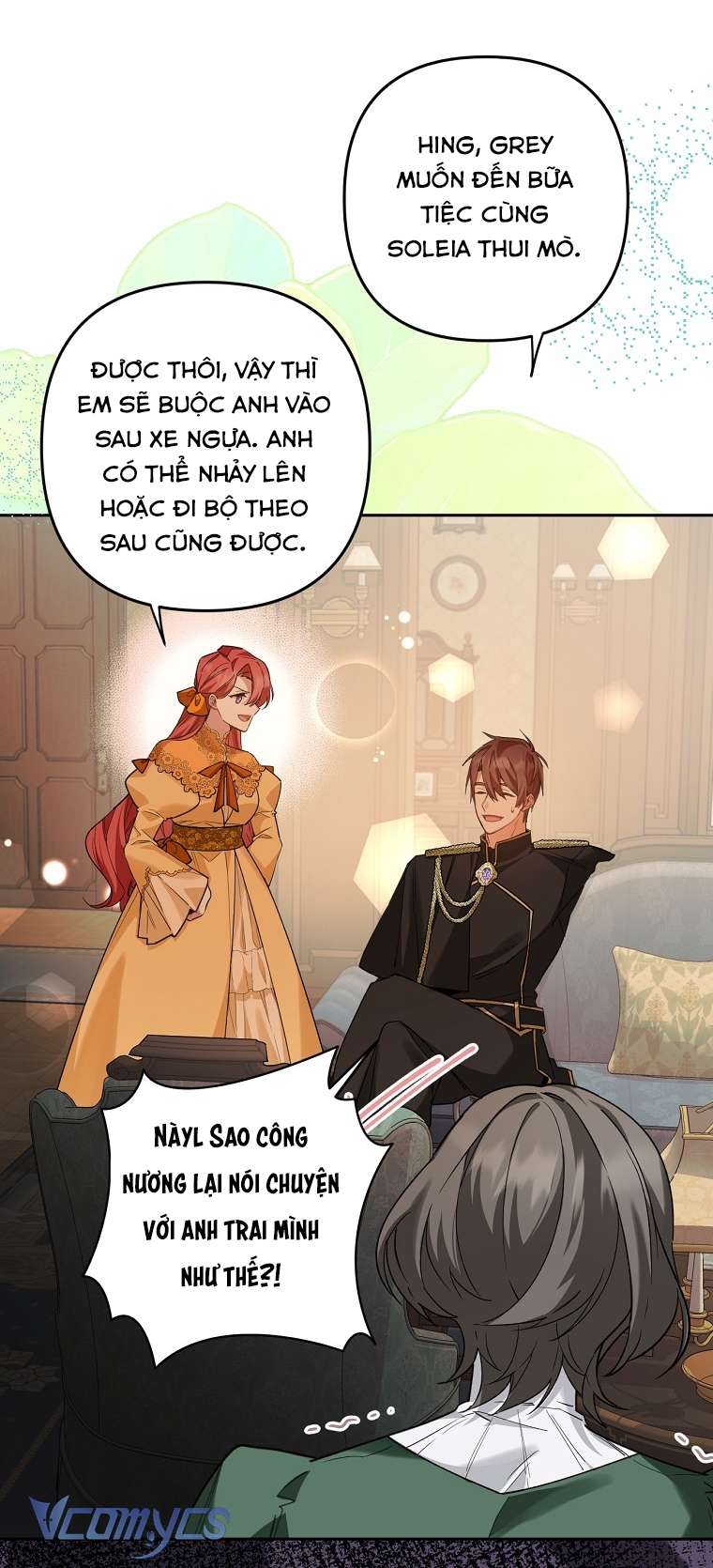 Quý Tộc Gì Chứ, Tôi Chỉ Muốn Về Nhà Chapter 17 - Trang 2