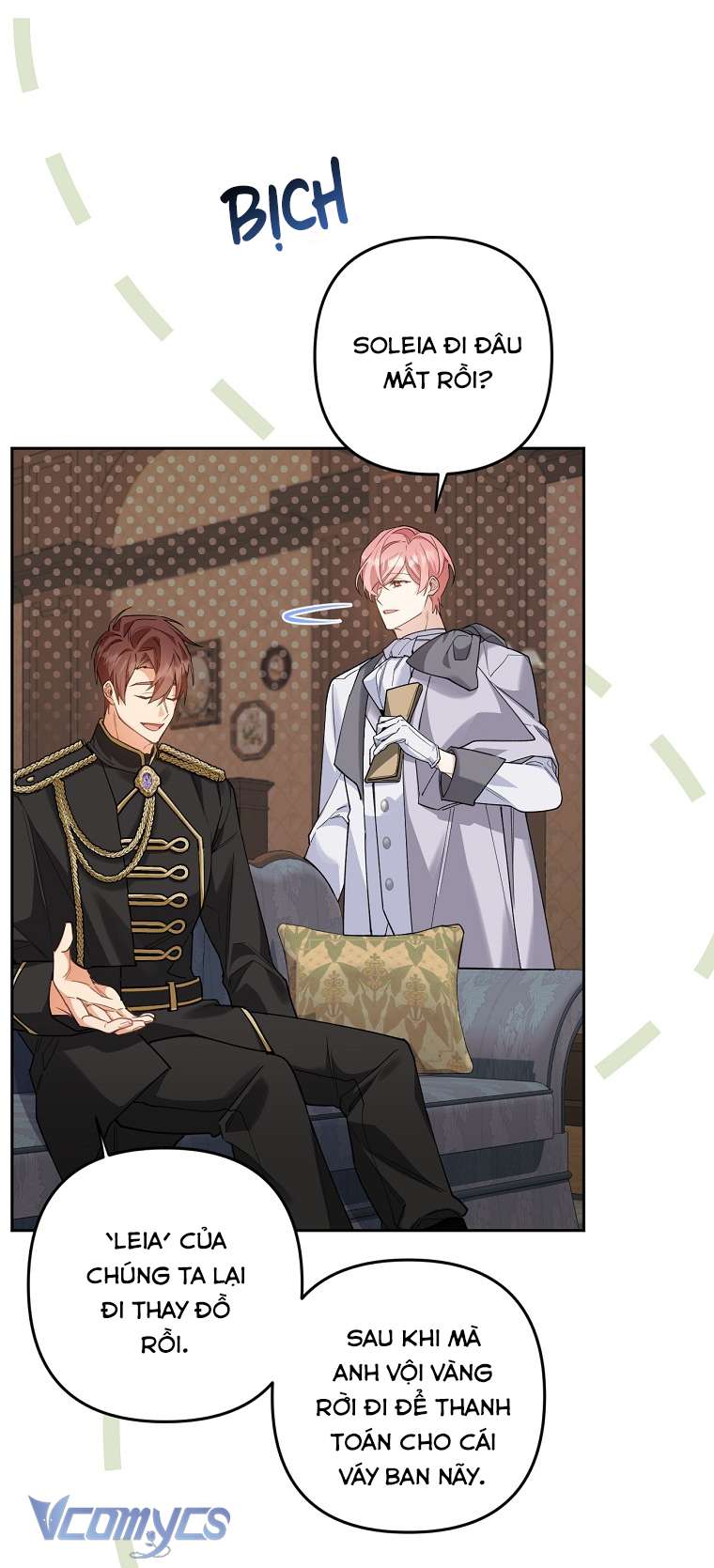 Quý Tộc Gì Chứ, Tôi Chỉ Muốn Về Nhà Chapter 17 - Trang 2