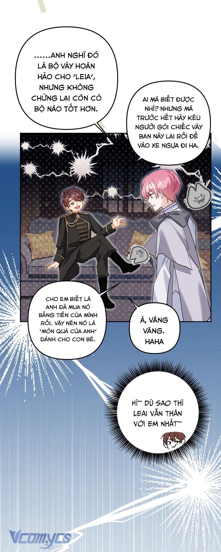 Quý Tộc Gì Chứ, Tôi Chỉ Muốn Về Nhà Chapter 17 - Trang 2