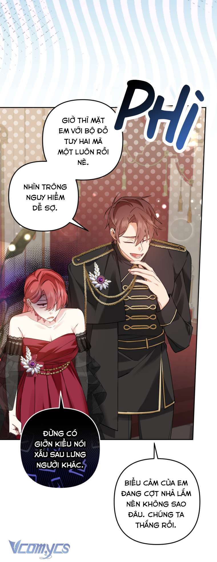 Quý Tộc Gì Chứ, Tôi Chỉ Muốn Về Nhà Chapter 18 - Trang 2