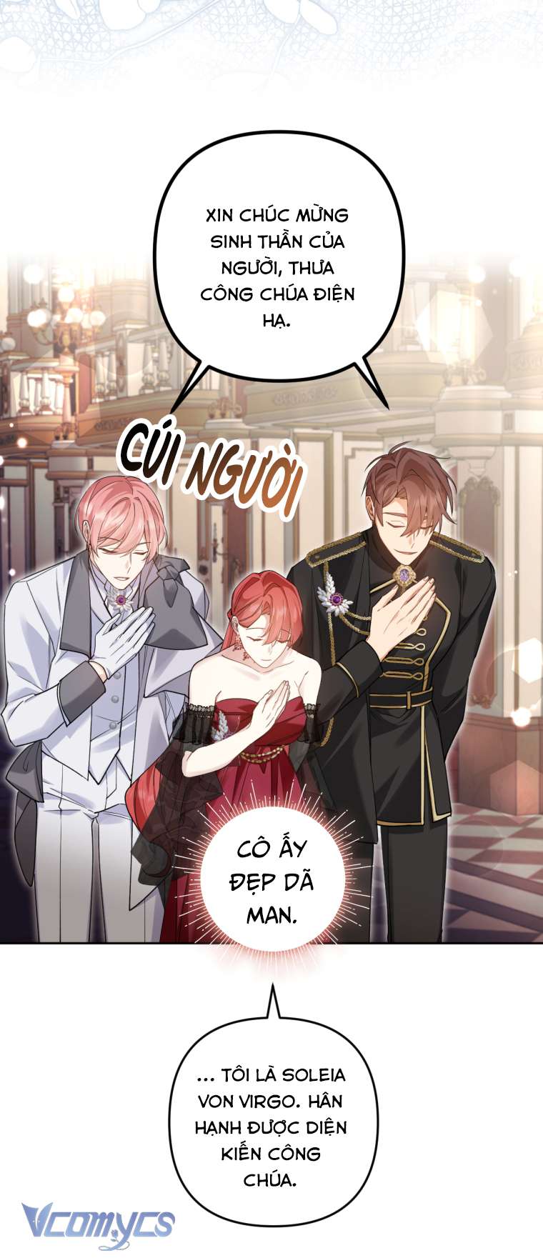 Quý Tộc Gì Chứ, Tôi Chỉ Muốn Về Nhà Chapter 18 - Trang 2