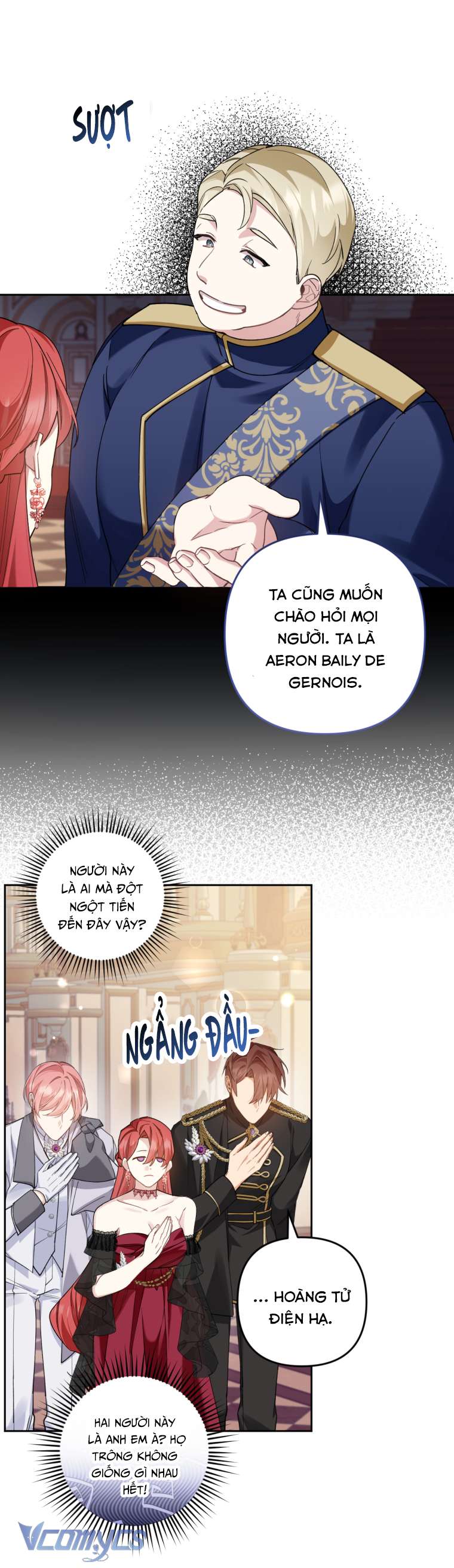 Quý Tộc Gì Chứ, Tôi Chỉ Muốn Về Nhà Chapter 18 - Trang 2