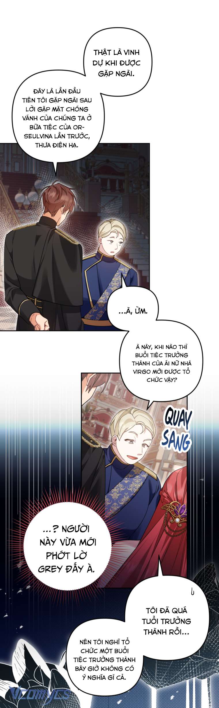 Quý Tộc Gì Chứ, Tôi Chỉ Muốn Về Nhà Chapter 18 - Trang 2