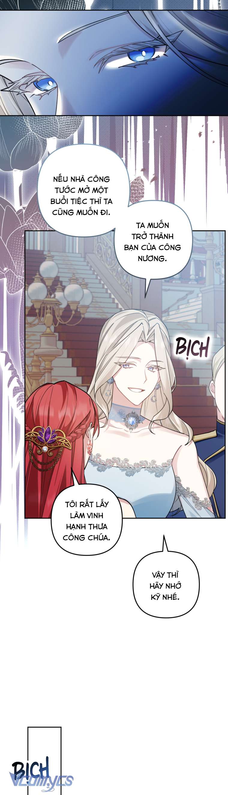 Quý Tộc Gì Chứ, Tôi Chỉ Muốn Về Nhà Chapter 18 - Trang 2