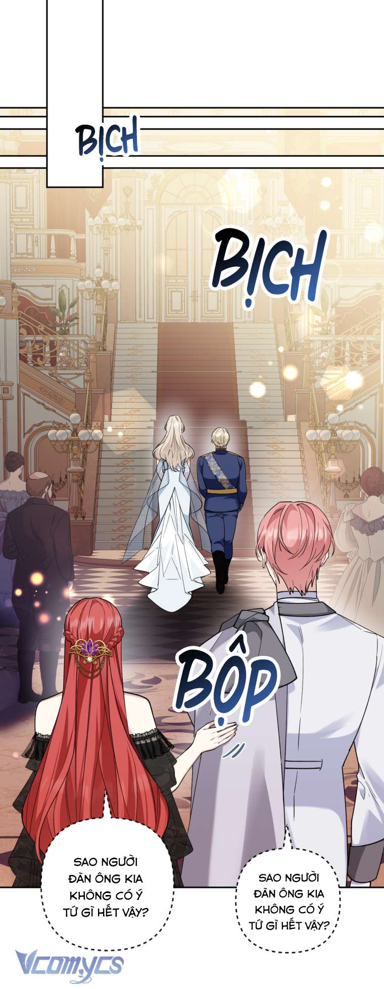 Quý Tộc Gì Chứ, Tôi Chỉ Muốn Về Nhà Chapter 18 - Trang 2