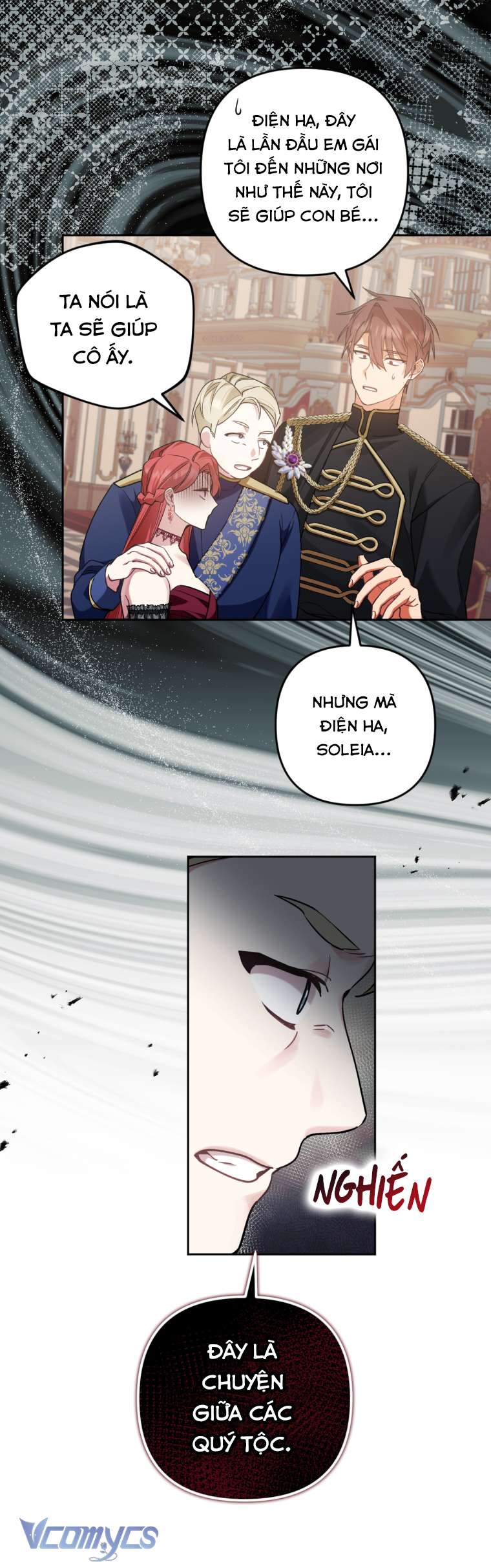 Quý Tộc Gì Chứ, Tôi Chỉ Muốn Về Nhà Chapter 18 - Trang 2