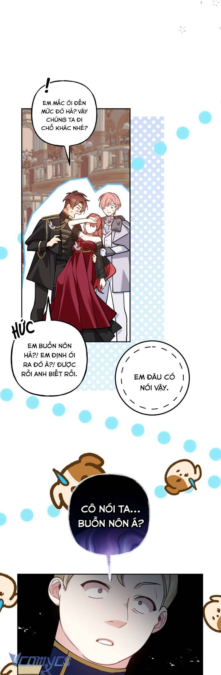 Quý Tộc Gì Chứ, Tôi Chỉ Muốn Về Nhà Chapter 18 - Trang 2