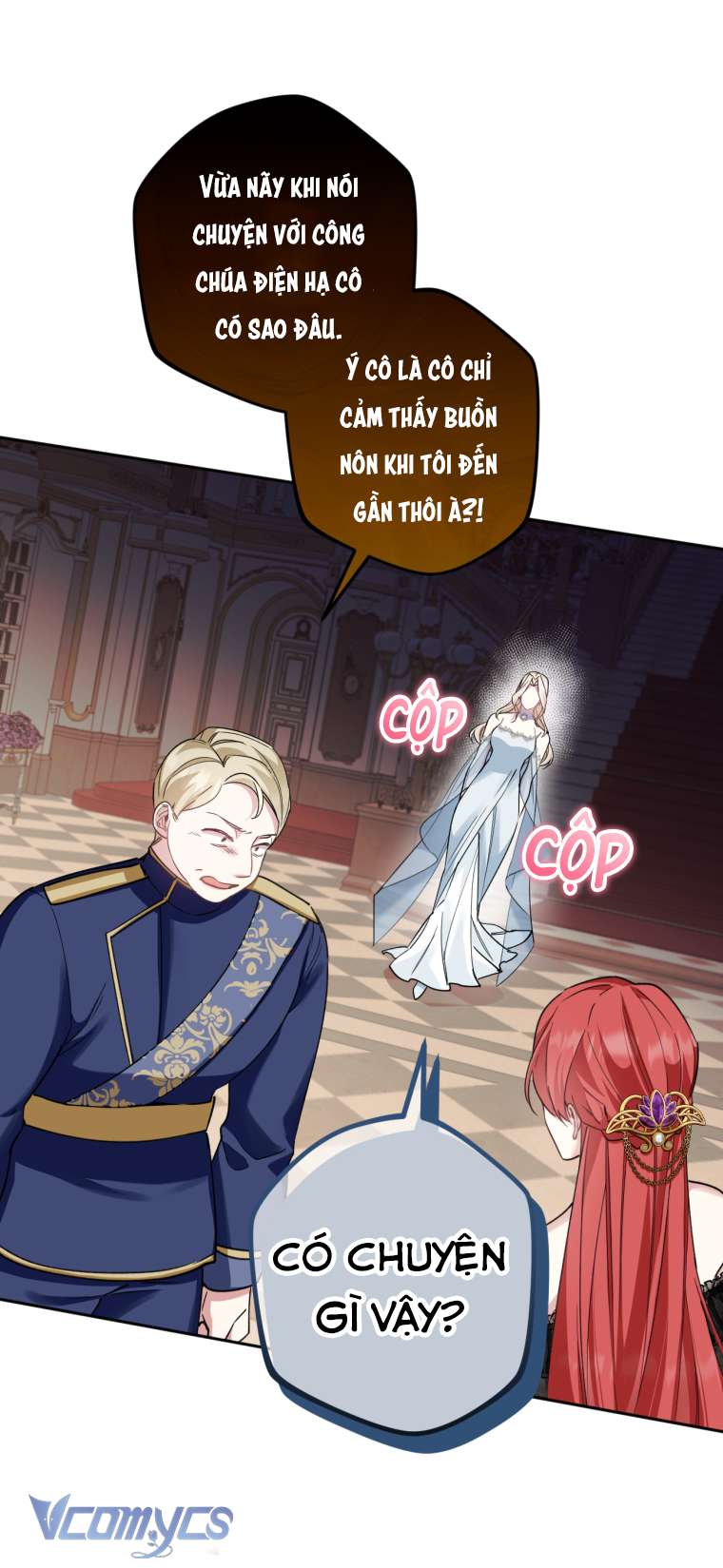 Quý Tộc Gì Chứ, Tôi Chỉ Muốn Về Nhà Chapter 18 - Trang 2