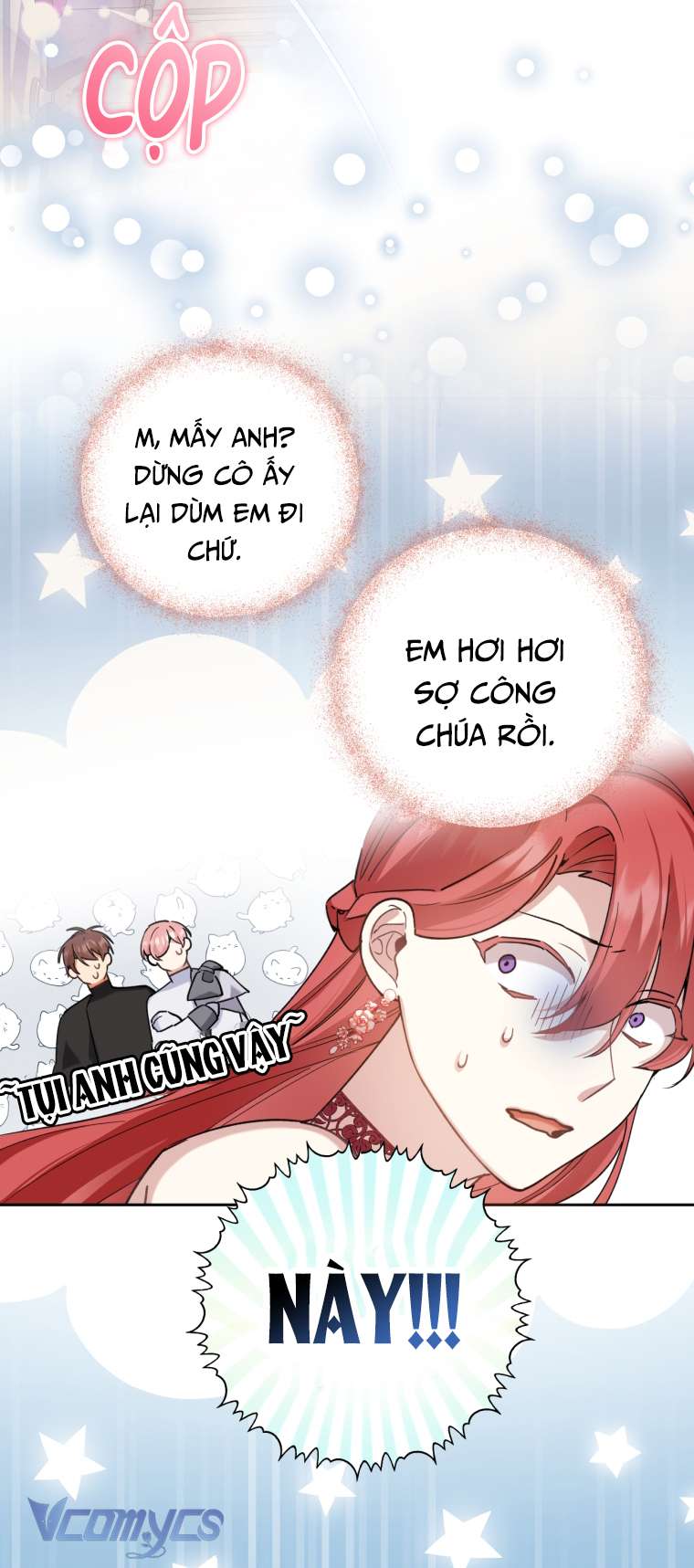 Quý Tộc Gì Chứ, Tôi Chỉ Muốn Về Nhà Chapter 18 - Trang 2