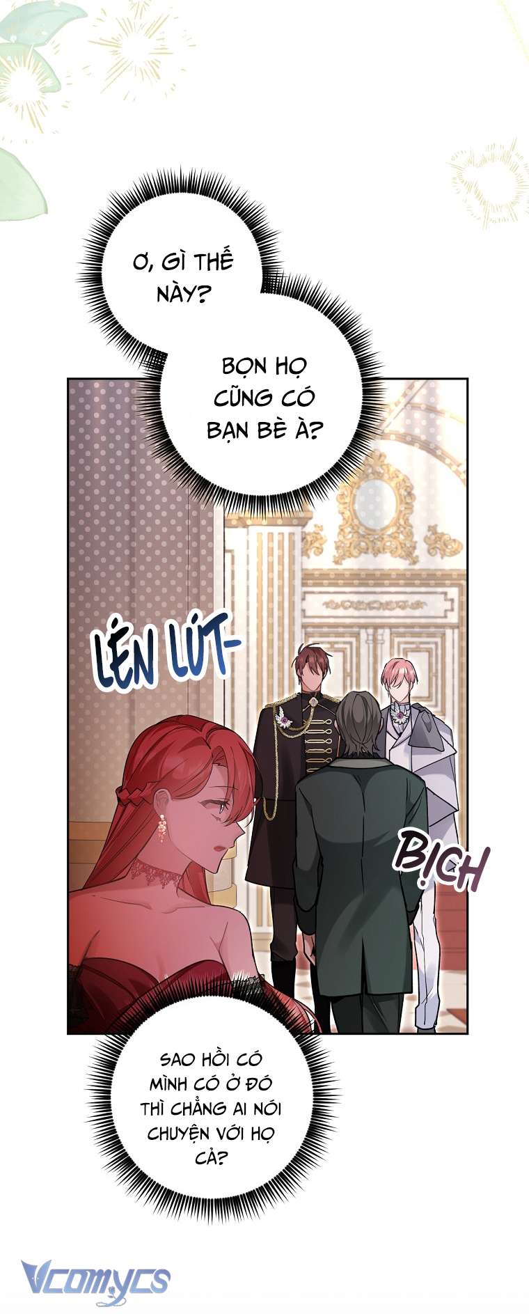 Quý Tộc Gì Chứ, Tôi Chỉ Muốn Về Nhà Chapter 19 - Trang 2