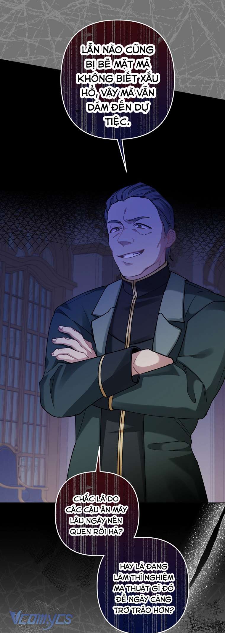 Quý Tộc Gì Chứ, Tôi Chỉ Muốn Về Nhà Chapter 19 - Trang 2