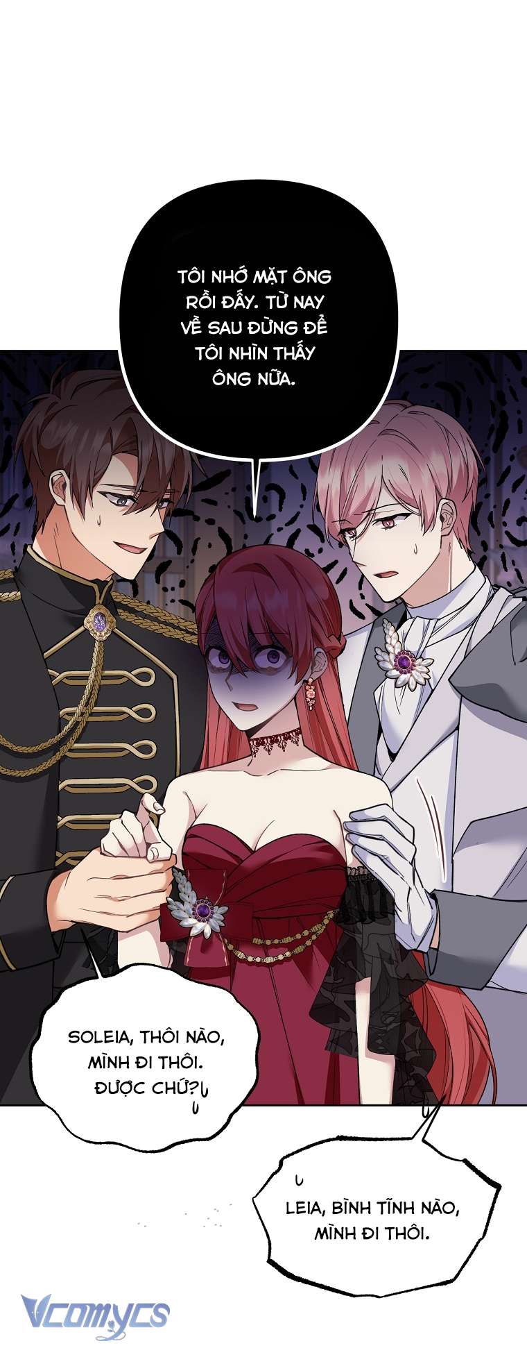 Quý Tộc Gì Chứ, Tôi Chỉ Muốn Về Nhà Chapter 20 - Trang 2