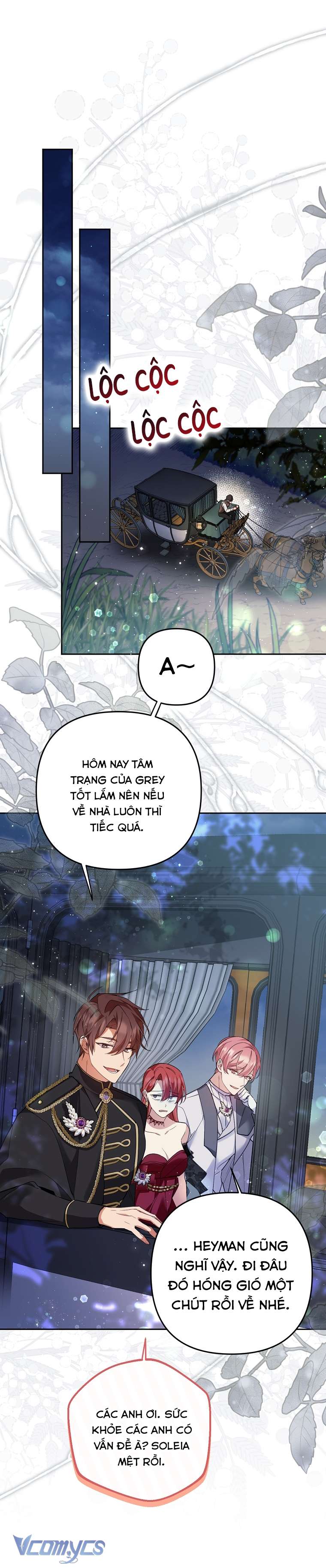 Quý Tộc Gì Chứ, Tôi Chỉ Muốn Về Nhà Chapter 20 - Trang 2