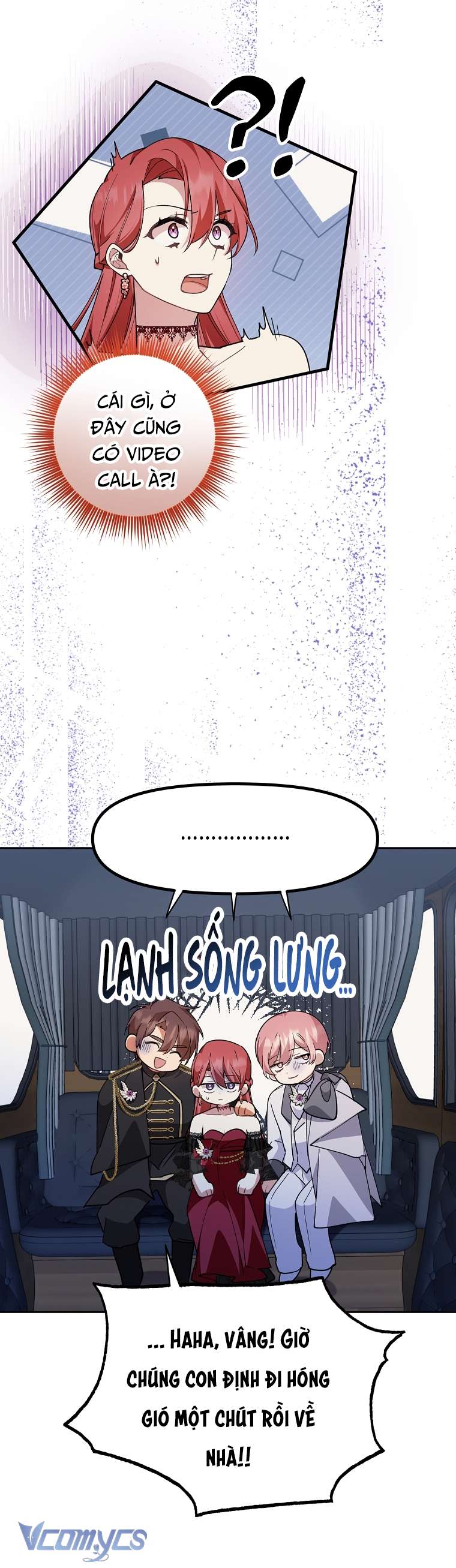 Quý Tộc Gì Chứ, Tôi Chỉ Muốn Về Nhà Chapter 20 - Trang 2