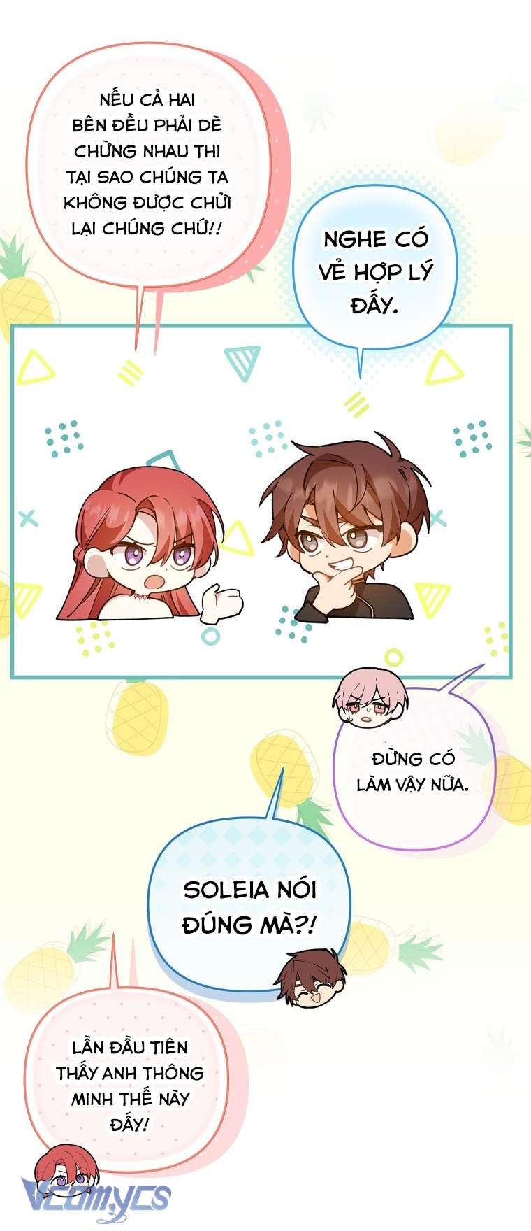 Quý Tộc Gì Chứ, Tôi Chỉ Muốn Về Nhà Chapter 21 - Trang 2