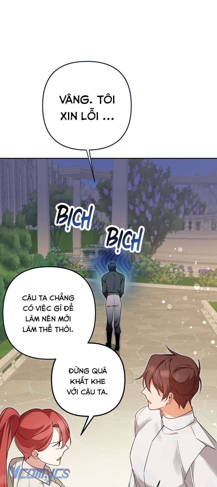 Quý Tộc Gì Chứ, Tôi Chỉ Muốn Về Nhà Chapter 21 - Trang 2