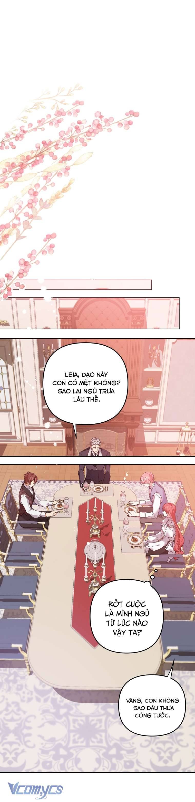 Quý Tộc Gì Chứ, Tôi Chỉ Muốn Về Nhà Chapter 23 - Trang 2