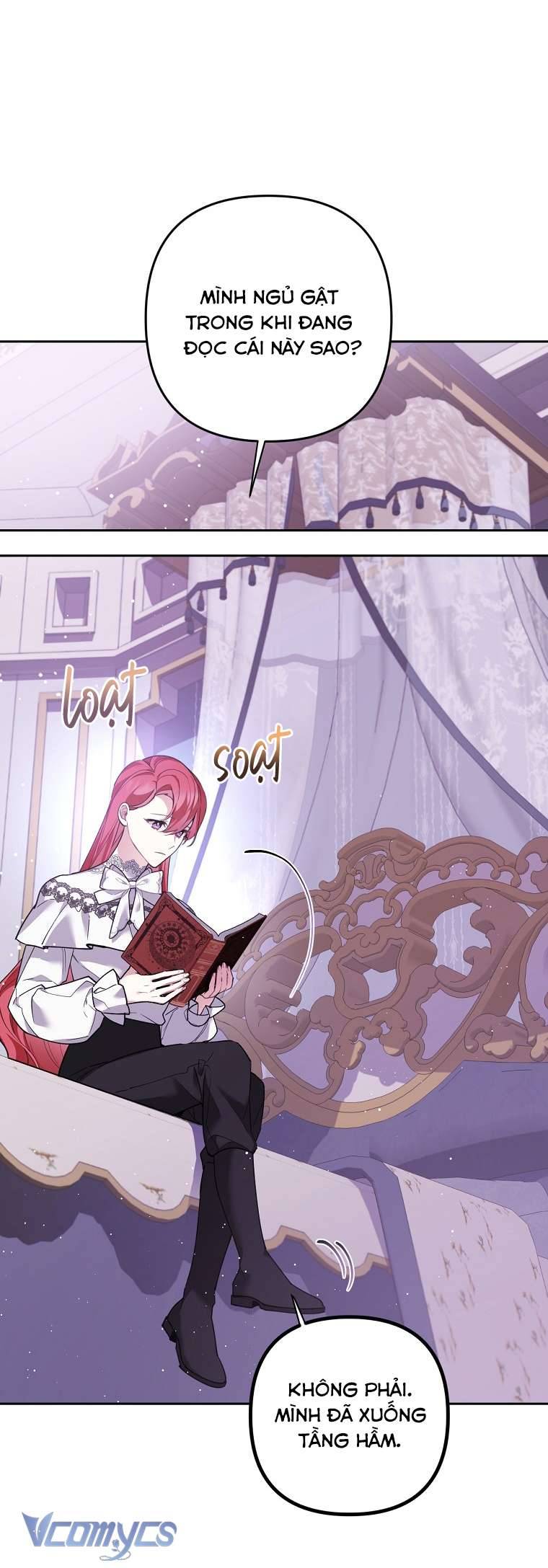 Quý Tộc Gì Chứ, Tôi Chỉ Muốn Về Nhà Chapter 23 - Trang 2