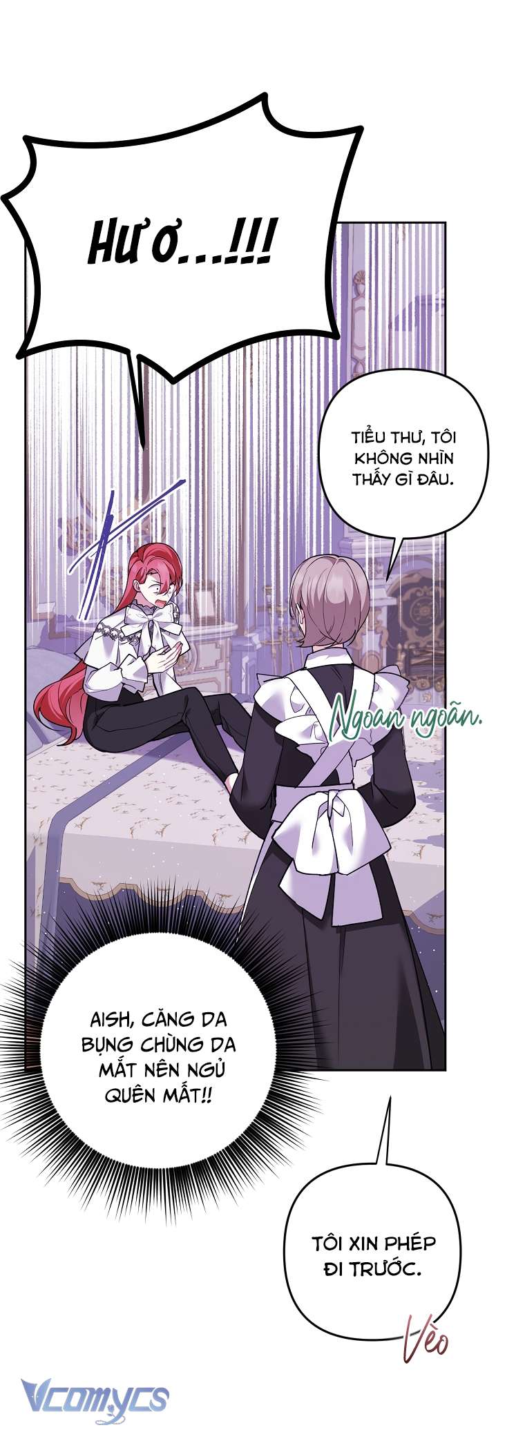 Quý Tộc Gì Chứ, Tôi Chỉ Muốn Về Nhà Chapter 23 - Trang 2