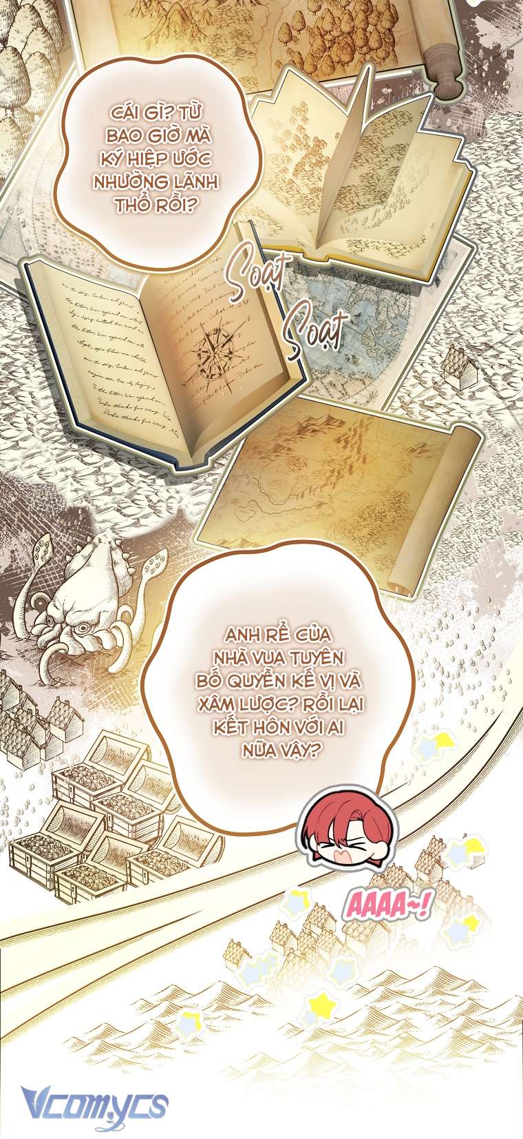 Quý Tộc Gì Chứ, Tôi Chỉ Muốn Về Nhà Chapter 23 - Trang 2