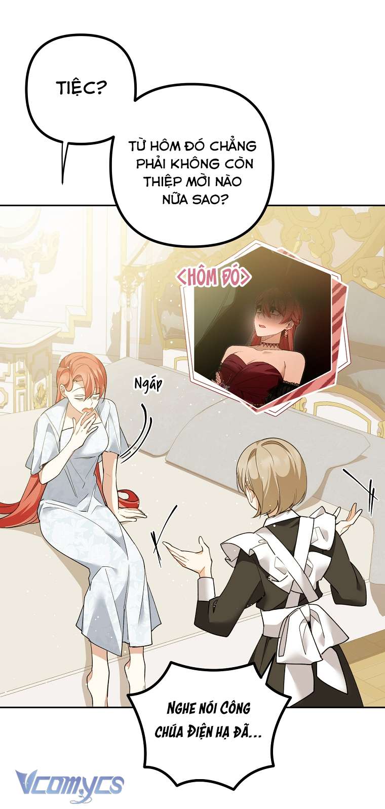 Quý Tộc Gì Chứ, Tôi Chỉ Muốn Về Nhà Chapter 23 - Trang 2