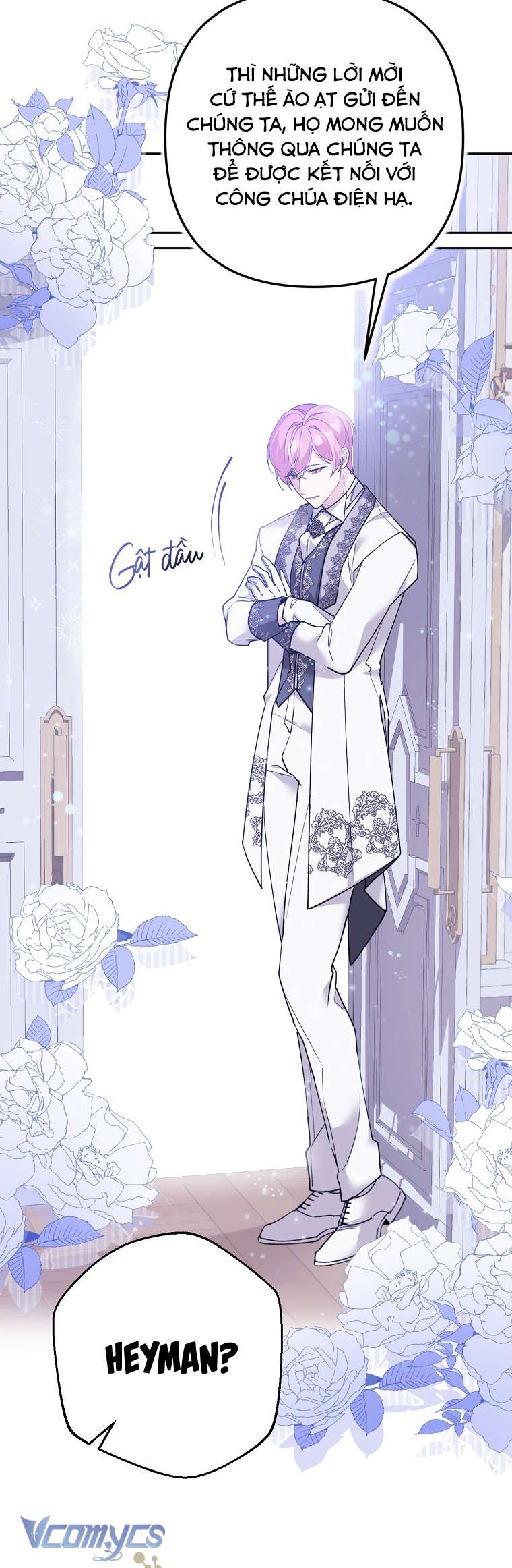 Quý Tộc Gì Chứ, Tôi Chỉ Muốn Về Nhà Chapter 23 - Trang 2