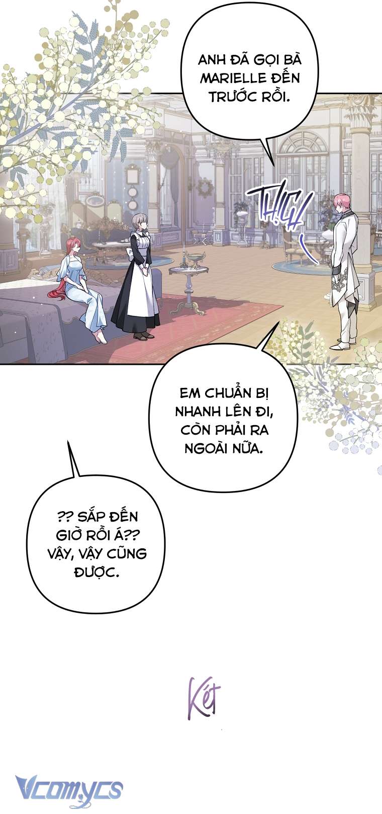 Quý Tộc Gì Chứ, Tôi Chỉ Muốn Về Nhà Chapter 23 - Trang 2