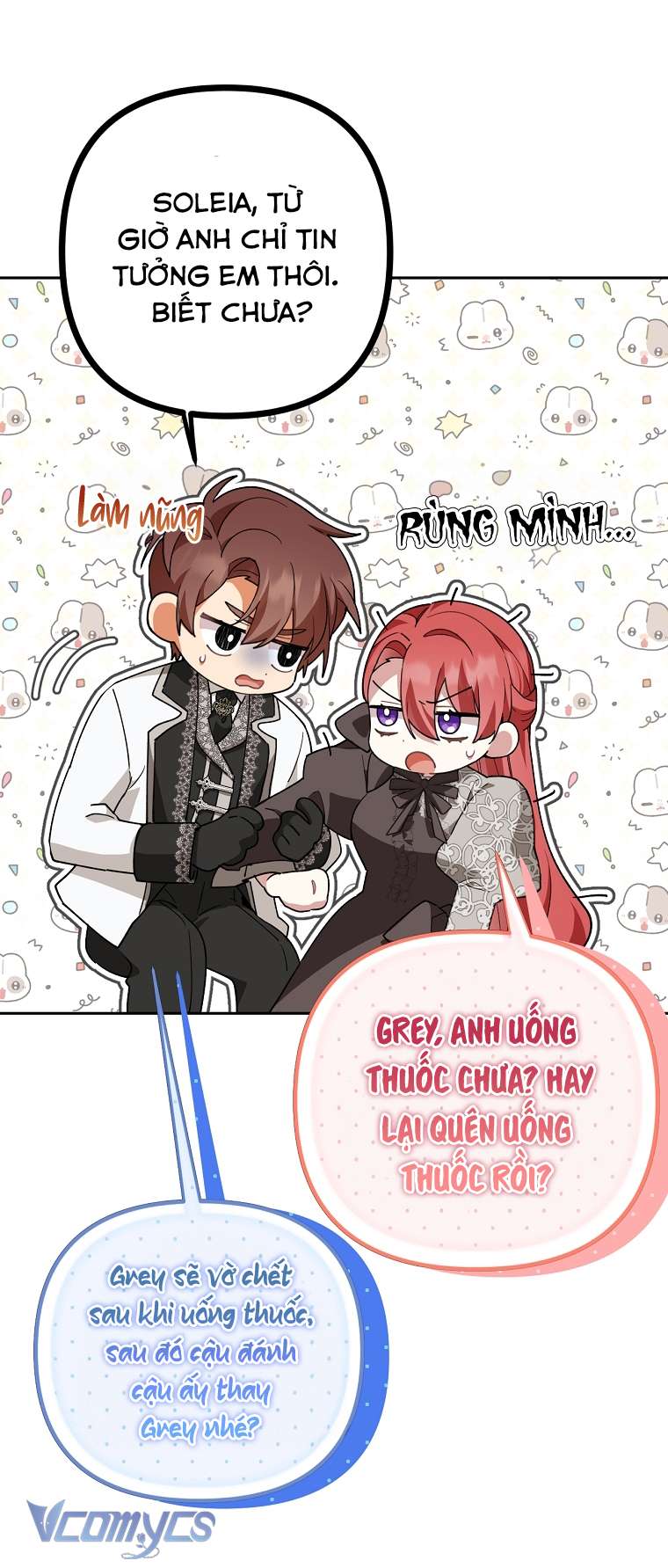 Quý Tộc Gì Chứ, Tôi Chỉ Muốn Về Nhà Chapter 24 - Trang 2