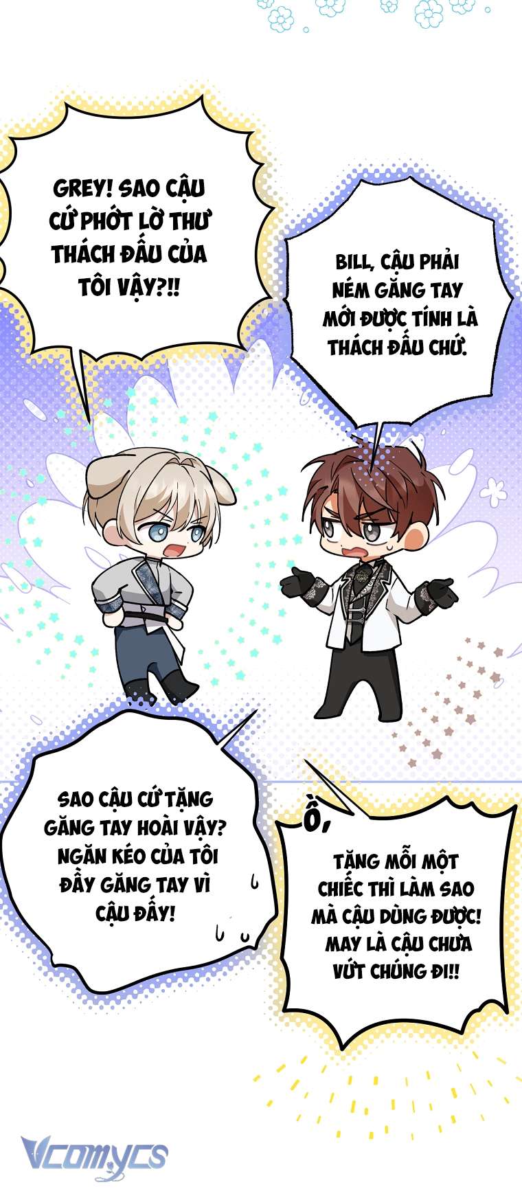 Quý Tộc Gì Chứ, Tôi Chỉ Muốn Về Nhà Chapter 24 - Trang 2