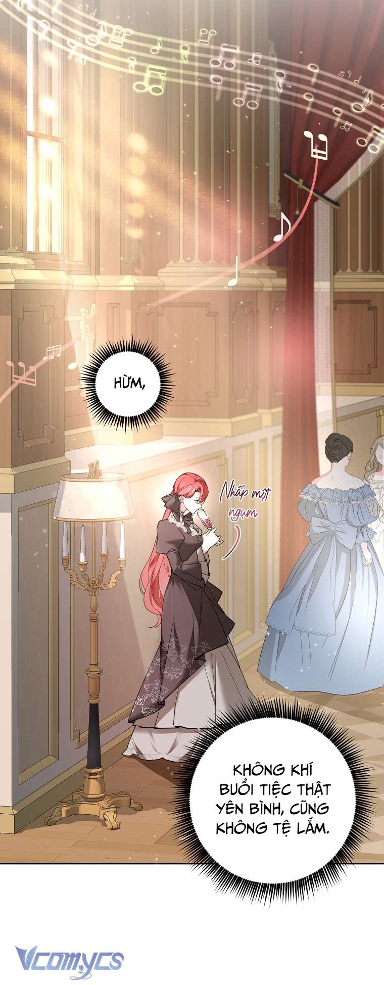 Quý Tộc Gì Chứ, Tôi Chỉ Muốn Về Nhà Chapter 24 - Trang 2