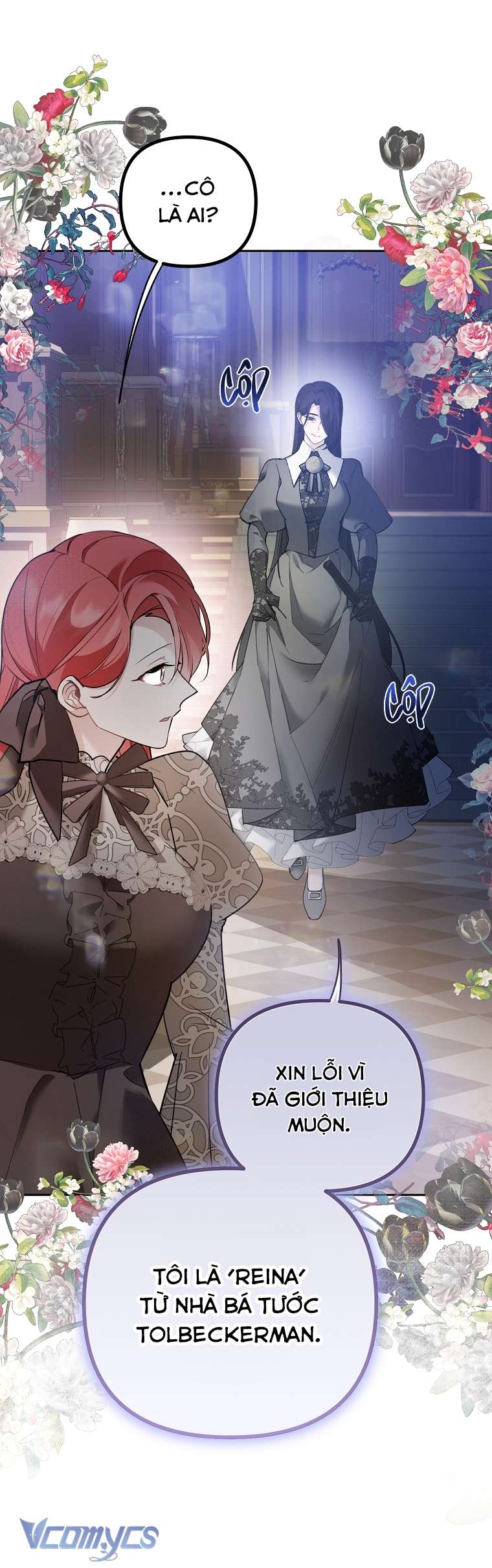 Quý Tộc Gì Chứ, Tôi Chỉ Muốn Về Nhà Chapter 24 - Trang 2