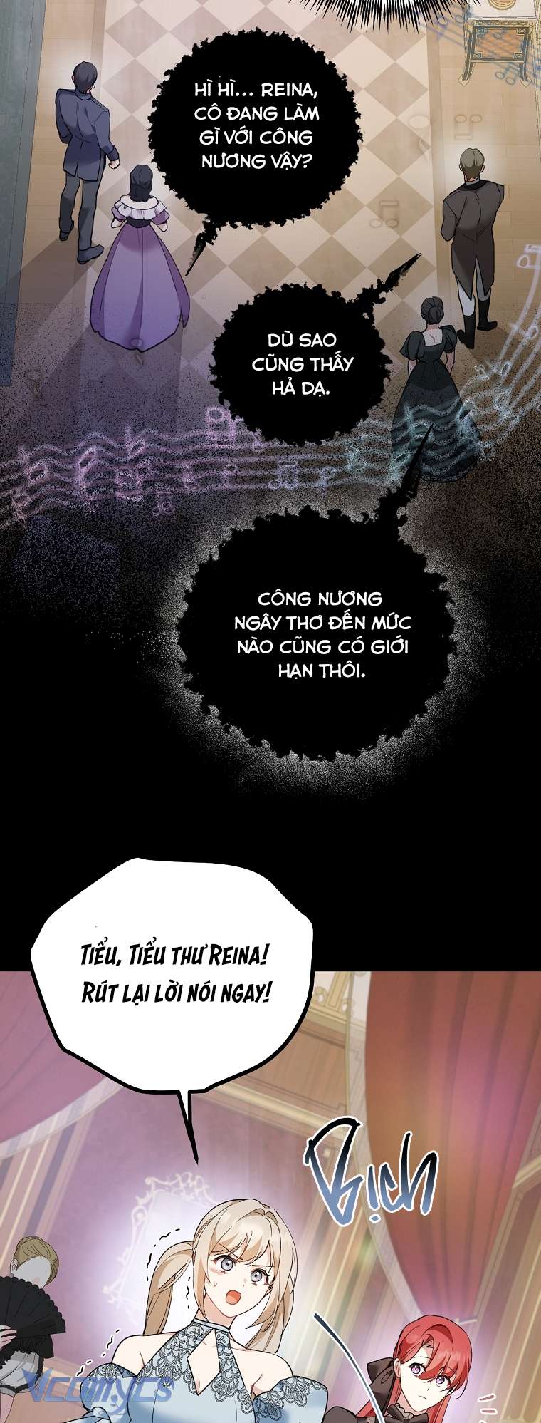 Quý Tộc Gì Chứ, Tôi Chỉ Muốn Về Nhà Chapter 24 - Trang 2