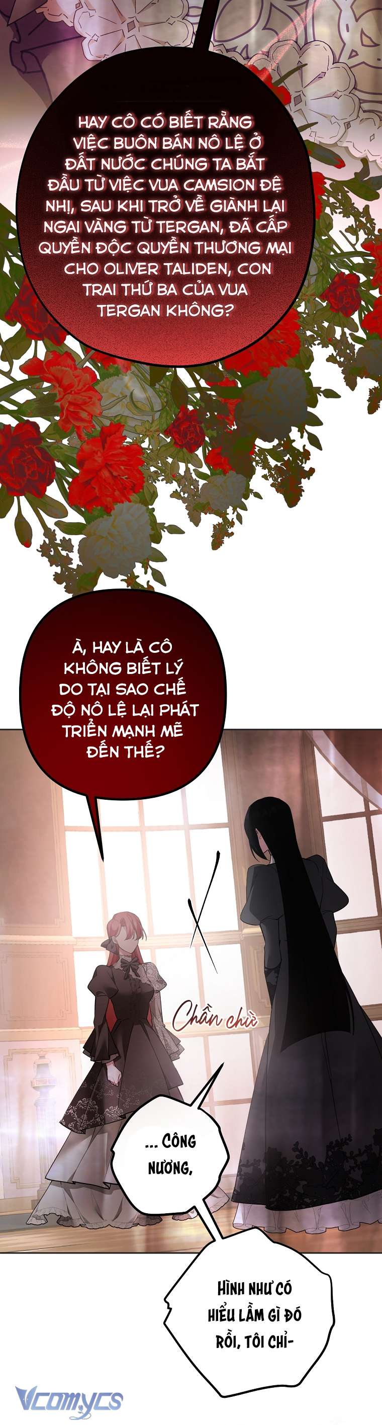 Quý Tộc Gì Chứ, Tôi Chỉ Muốn Về Nhà Chapter 24 - Trang 2