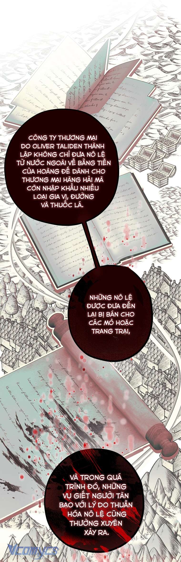 Quý Tộc Gì Chứ, Tôi Chỉ Muốn Về Nhà Chapter 24 - Trang 2