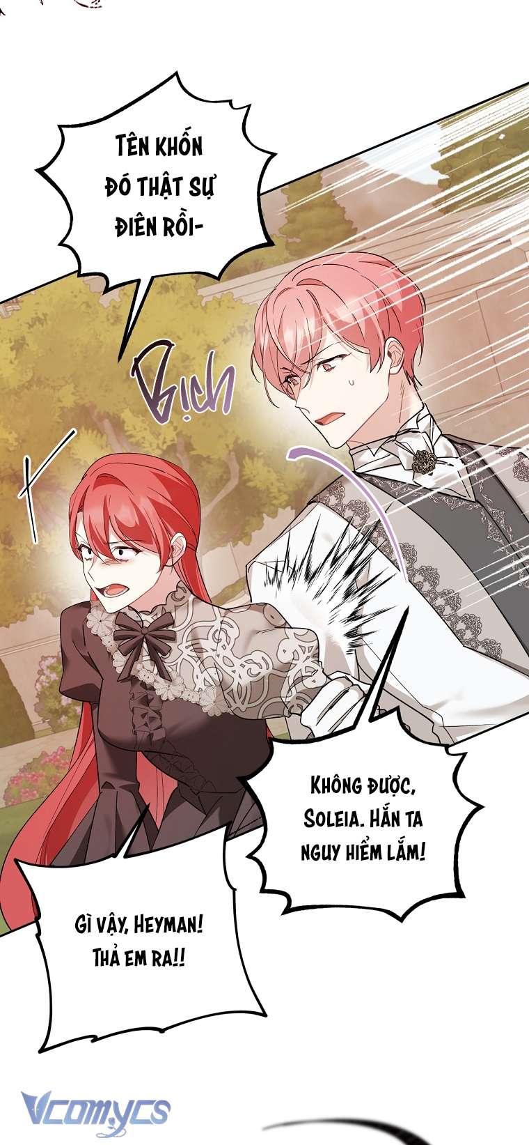 Quý Tộc Gì Chứ, Tôi Chỉ Muốn Về Nhà Chapter 24 - Trang 2