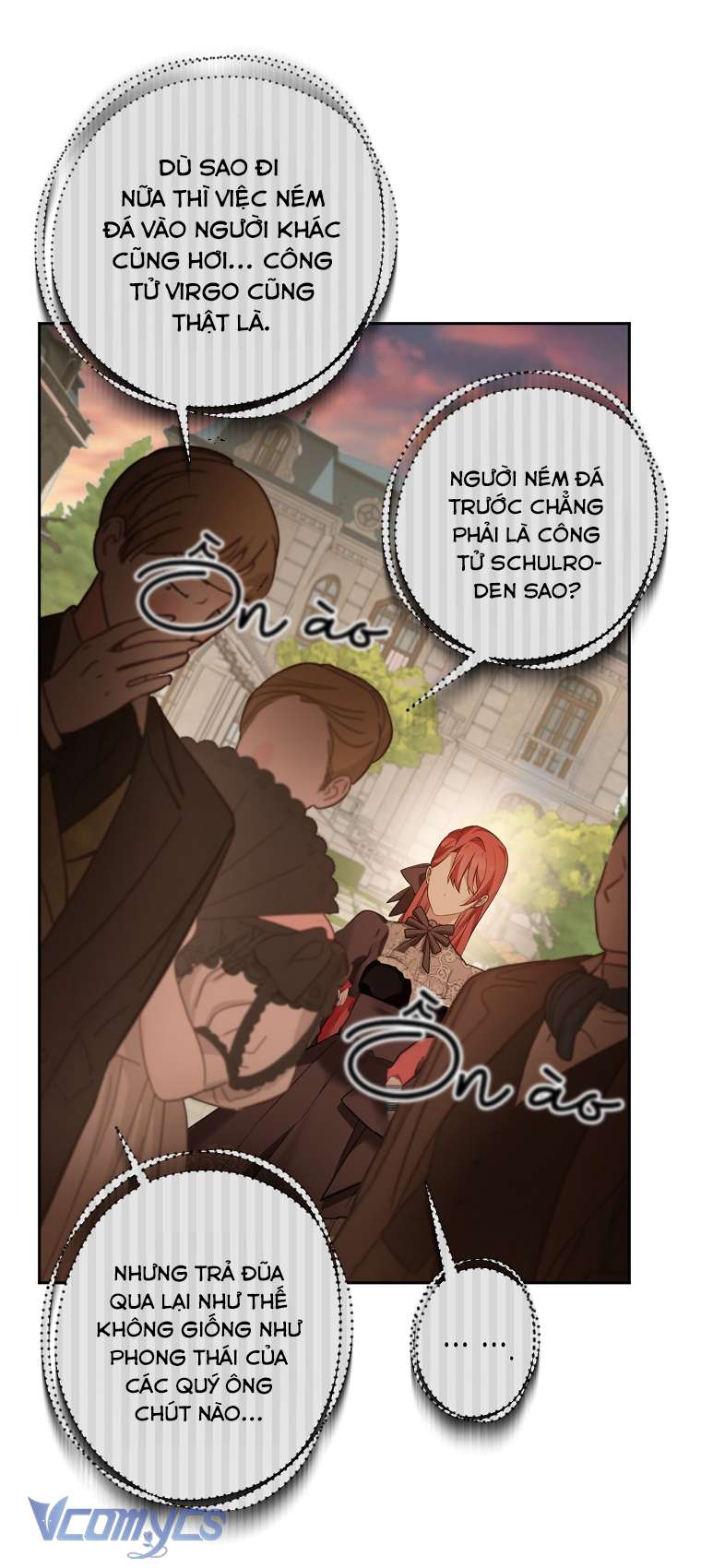 Quý Tộc Gì Chứ, Tôi Chỉ Muốn Về Nhà Chapter 25 - Trang 2