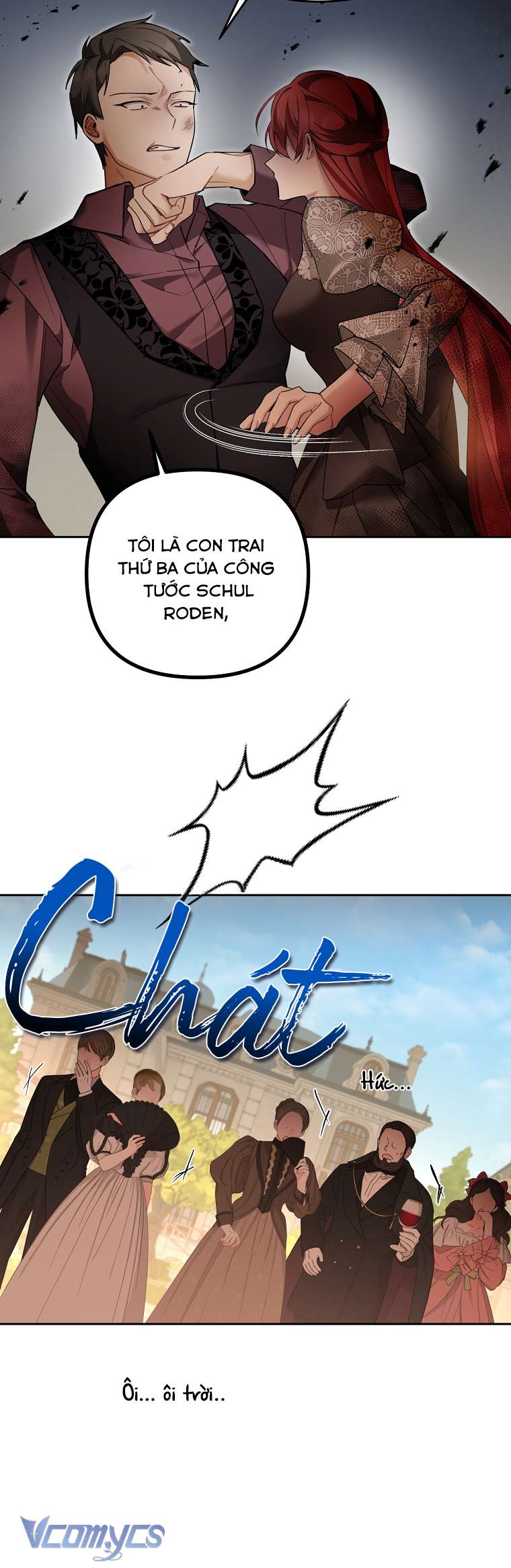 Quý Tộc Gì Chứ, Tôi Chỉ Muốn Về Nhà Chapter 25 - Trang 2