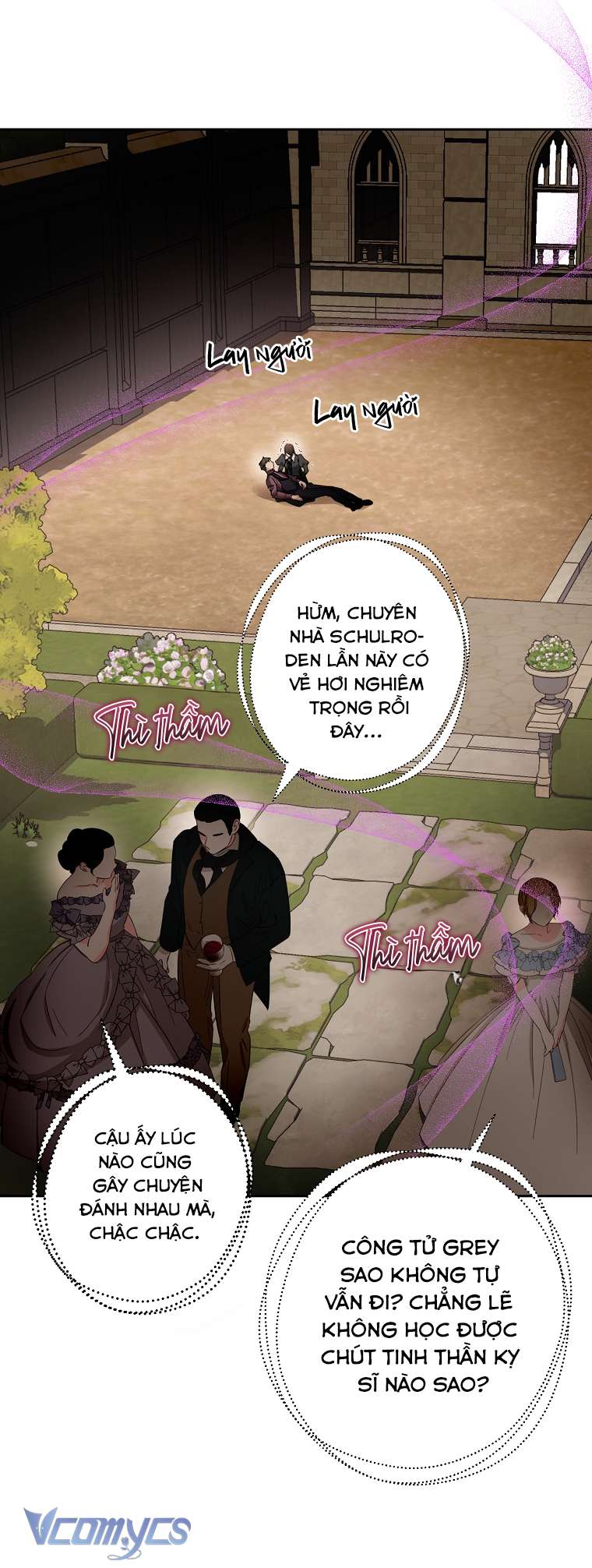 Quý Tộc Gì Chứ, Tôi Chỉ Muốn Về Nhà Chapter 25 - Trang 2