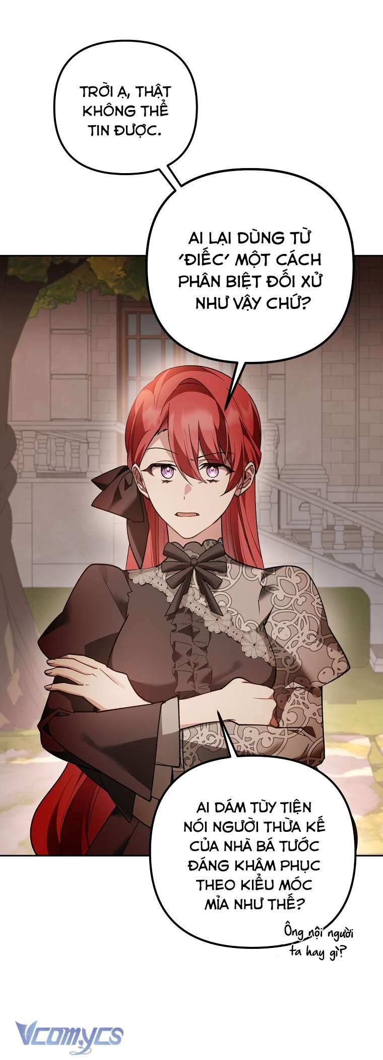 Quý Tộc Gì Chứ, Tôi Chỉ Muốn Về Nhà Chapter 25 - Trang 2