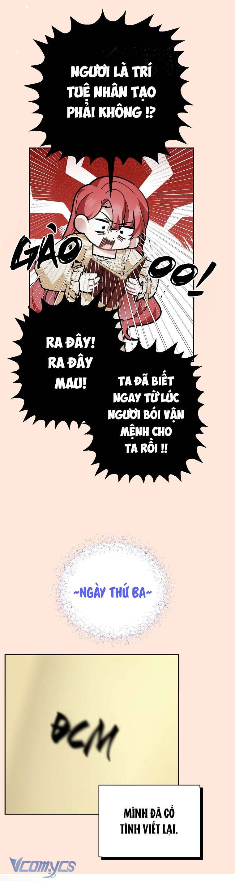 Quý Tộc Gì Chứ, Tôi Chỉ Muốn Về Nhà Chapter 26 - Trang 2