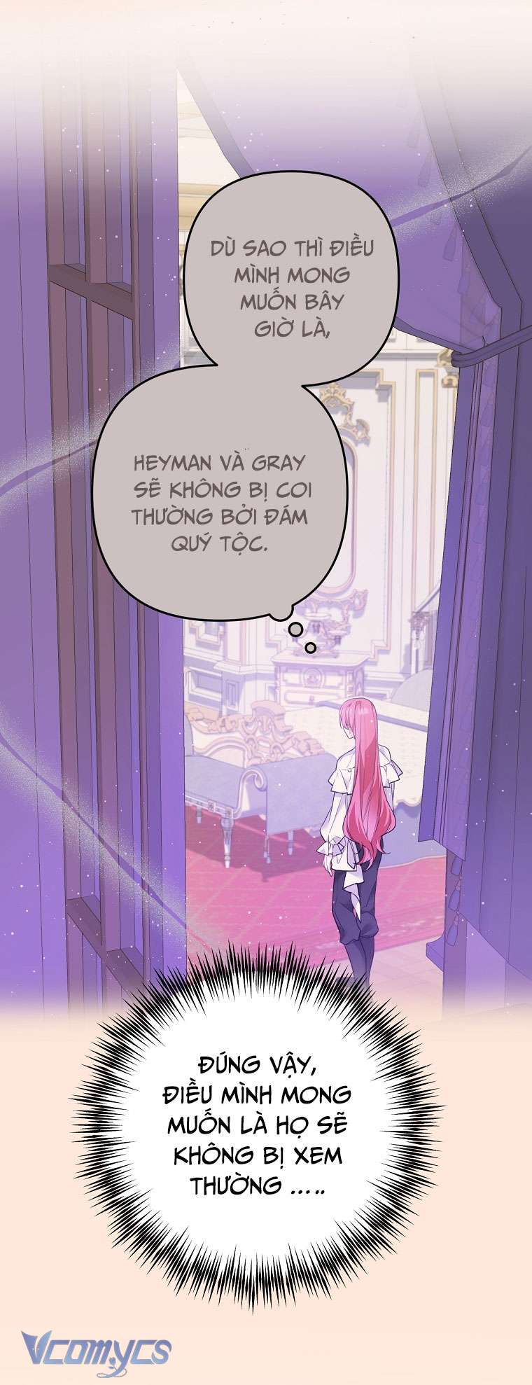 Quý Tộc Gì Chứ, Tôi Chỉ Muốn Về Nhà Chapter 26 - Trang 2