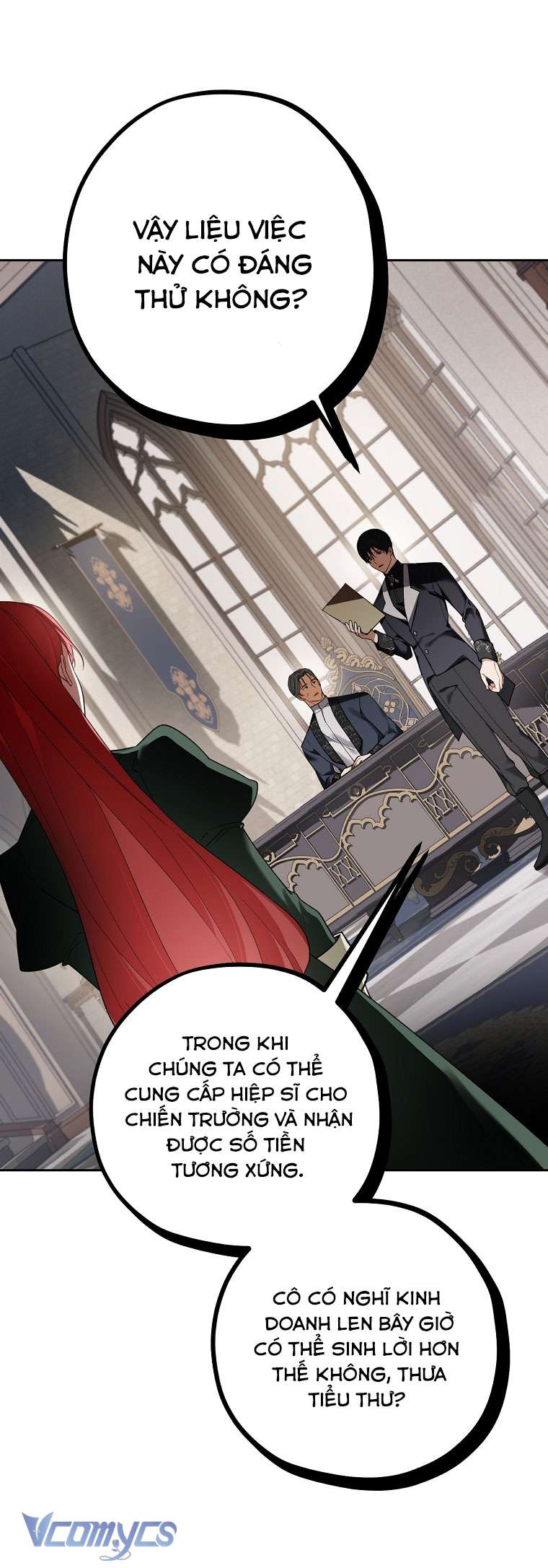 Quý Tộc Gì Chứ, Tôi Chỉ Muốn Về Nhà Chapter 26 - Trang 2