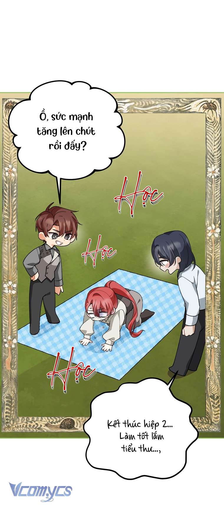 Quý Tộc Gì Chứ, Tôi Chỉ Muốn Về Nhà Chapter 27 - Trang 2