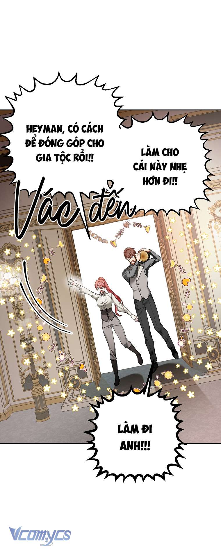 Quý Tộc Gì Chứ, Tôi Chỉ Muốn Về Nhà Chapter 27 - Trang 2