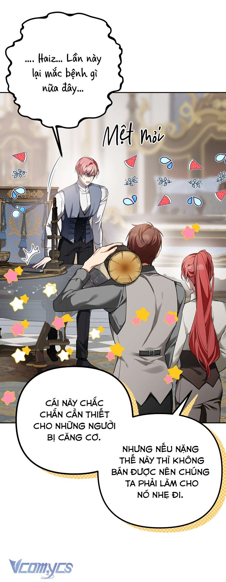 Quý Tộc Gì Chứ, Tôi Chỉ Muốn Về Nhà Chapter 27 - Trang 2