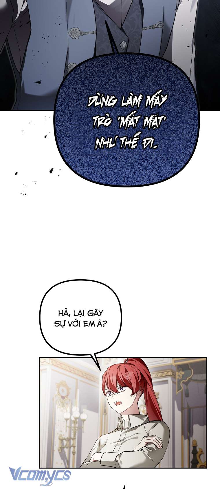 Quý Tộc Gì Chứ, Tôi Chỉ Muốn Về Nhà Chapter 27 - Trang 2