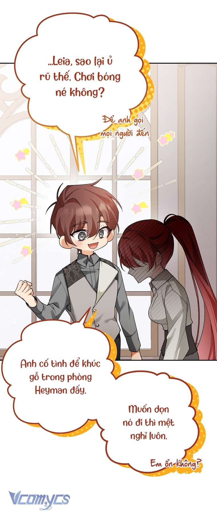 Quý Tộc Gì Chứ, Tôi Chỉ Muốn Về Nhà Chapter 27 - Trang 2